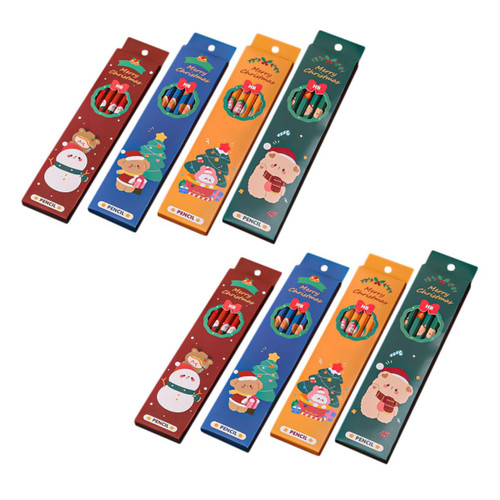 PRETYZOOM 48pcs Christmas Pencil Girl Pencils Classroom Rewards Pencil Student Pencil Toy Bag Xmas Themed Pencils School Pencil Christmas Stocking Gift Filling Wood Christmas Tree Child PRETYZOOM 48pcs Christmas Pencil Girl Pencils Classroom Rewards Pencil Student Pencil Toy Bag Xmas Themed Pencils School Pencil Christmas Stocking Gift Filling Wood Christmas Tree Child