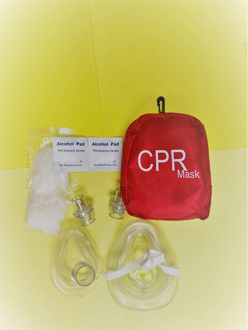 CPR Mask Combo Kit for Adult/Child and Infant in Soft Bag (2)