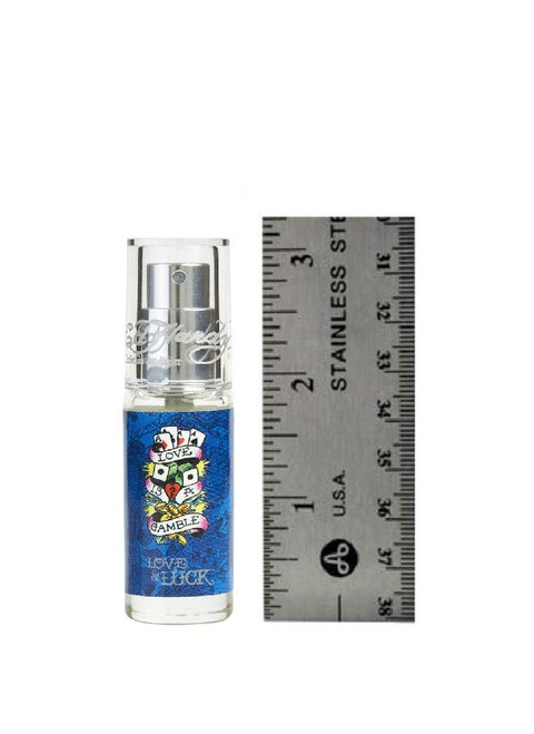 Ed Hardy Love & Luck By Christian Audigier - Christian Audigier - Edt Spray .25 Oz Mini (Unboxed) Ed Hardy Love & Luck By Christian Audigier - Christian Audigier - Edt Spray .25 Oz Mini (Unboxed)