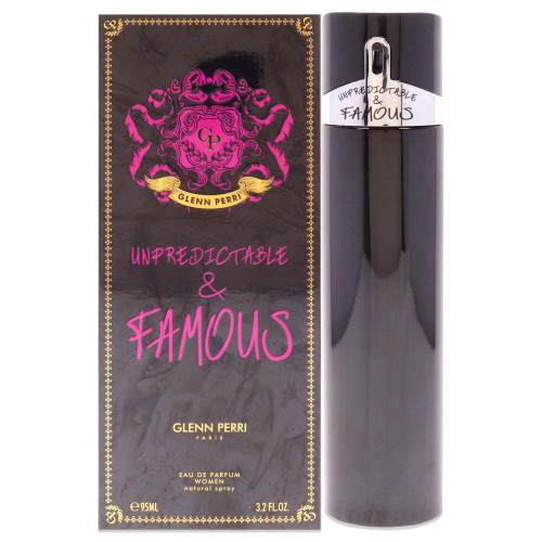 Glenn Perri Unpredictable and Famous Women EDP Spray 3.2 oz