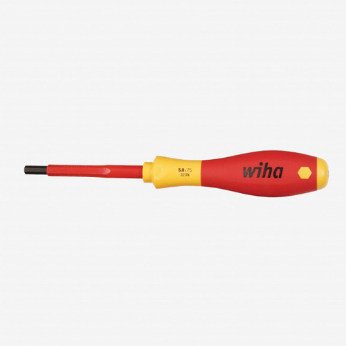 Wiha Insulated SoftFinish Hex Metric Screwdriver