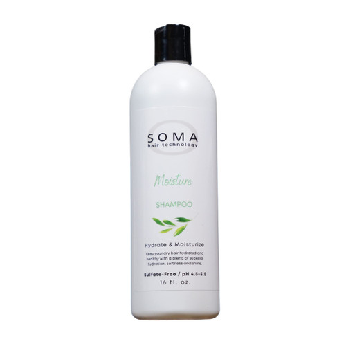SOMA HAIR TECHNOLOGY Moisture Shampoo 16oz VEGAN from Soma [16 oz]