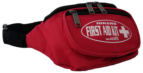 Elite First Aid Hiker's First Aid Kit - Red