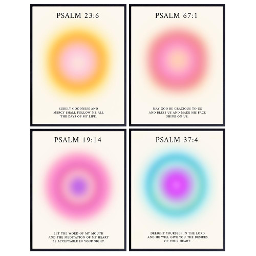 Bible Verse Wall Art & Decor - Jesus Christ Inspirational quote Set - Motivation positive Quotes Wall Decor - Scripture Wall Art - Christian Art spiritual Gifts for Women - Religious Wall Decor Bible Verse Wall Art & Decor - Jesus Christ Inspirational quote Set - Motivation positive Quotes Wall Decor - Scripture Wall Art - Christian Art spiritual Gifts for Women - Religious Wall Decor