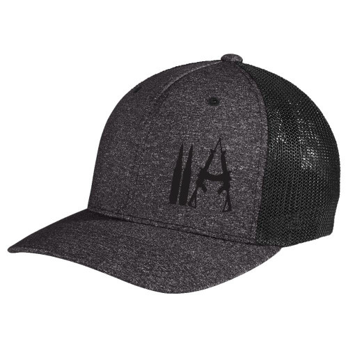 Mitchell Proffitt 2A Bullet & Rifle Grey Steel Trucker Cap