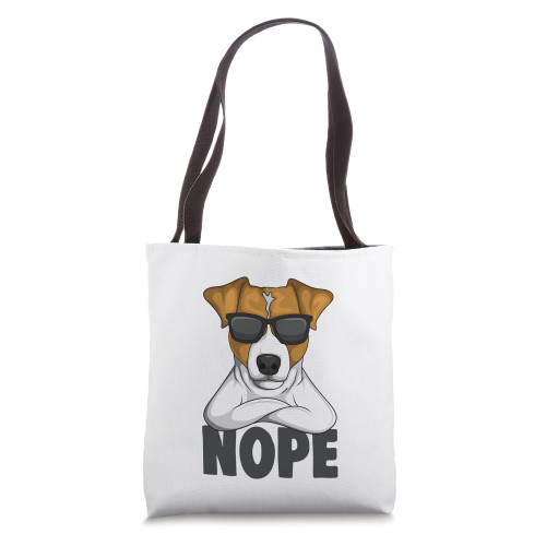 Stubborn Jack Russell Terrier Dog Tote Bag Stubborn Jack Russell Terrier Dog Tote Bag