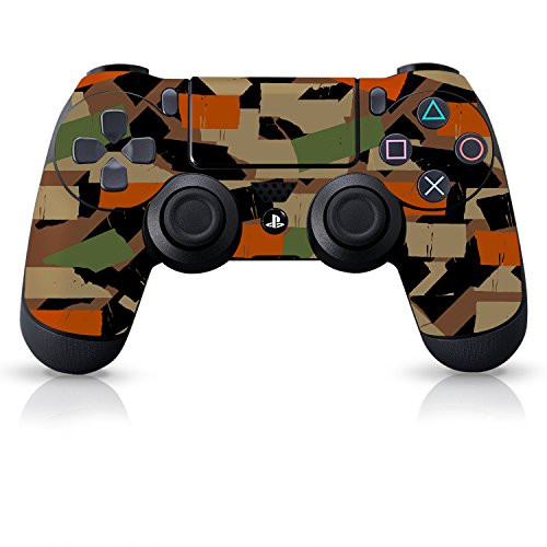Controller Gear Officially Licensed Controller Skin - Flecktarn Tape - PlayStation 4