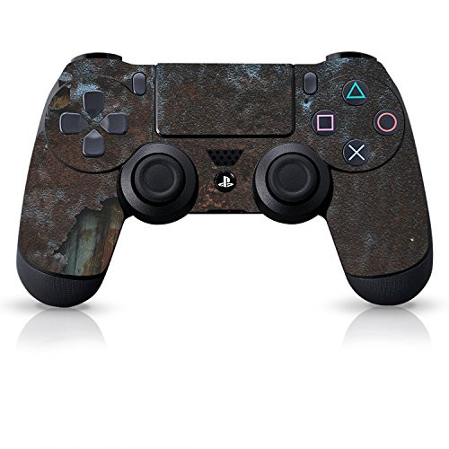 Controller Gear Officially Licensed Controller Skin - Rusty Metal - PlayStation 4 Controller Gear Officially Licensed Controller Skin - Rusty Metal - PlayStation 4