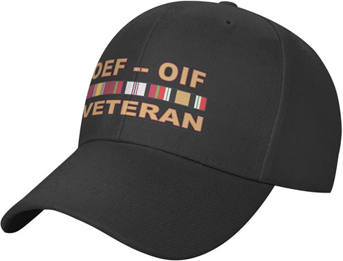 NOFAUS Operations Enduring Freedom (OEF) and Iraqi Freedom (OIF) Veteran Baseball Cap Men Women - Classic Dad Hat NOFAUS Operations Enduring Freedom (OEF) and Iraqi Freedom (OIF) Veteran Baseball Cap Men Women - Classic Dad Hat