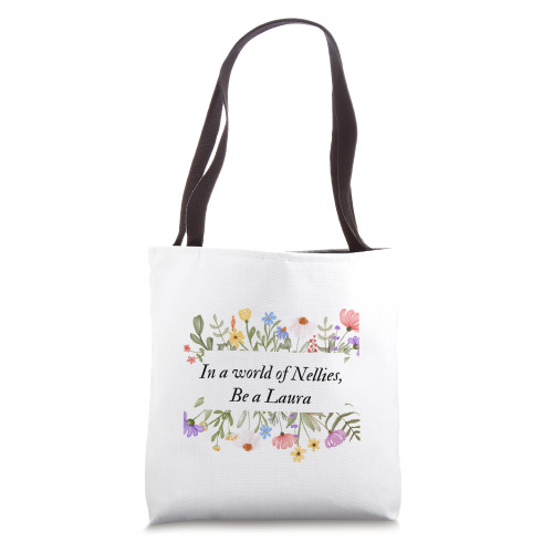Be a Laura | Book Fan Gifts | Prairie Fans | Little House Tote Bag