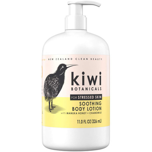 Procter & Gamble Kiwi Botanicals Soothing Body Lotion with Manuka Honey & Chamomile for Stressed Skin, 11.0 fl oz Procter & Gamble Kiwi Botanicals Soothing Body Lotion with Manuka Honey & Chamomile for Stressed Skin, 11.0 fl oz