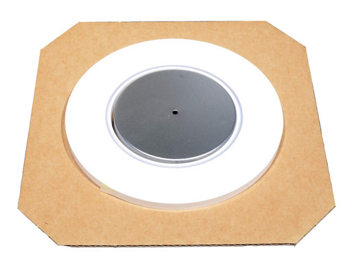 Open Reel Audio Leader Tape Solid White 500 Feet Feedpack 1/4" Width