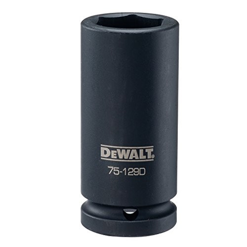 DEWALT 3/4" Drive Impact Socket Deep 6 PT 1