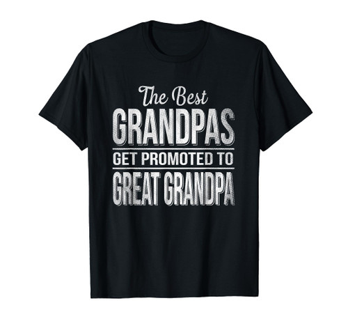 The only best grandpas get promoted to great grandpa