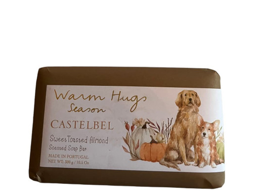 Castelbel Sweet Toasted Almond Luxury Soap Bar 10.5 Oz