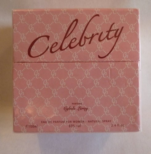 CELEBRITY BY CYBELE LEROY PERFUME FOR WOMEN 3.4 OZ / 100 ML EAU DE PARFUM SPRAY