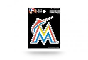 Rico Industries Miami Marlins Short Sport Decal