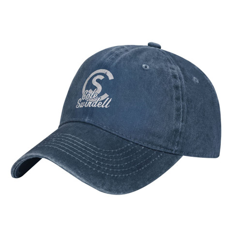 BeverlyJHoward Cole Singer Swindell Cap Baseball Cap Vintage Washed Distressed Cotton Hat Unisex Adjustable Hat Navy Blue BeverlyJHoward Cole Singer Swindell Cap Baseball Cap Vintage Washed Distressed Cotton Hat Unisex Adjustable Hat Navy Blue