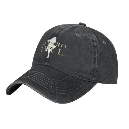 BeverlyJHoward Jethro Rock Tull Band Cap Baseball Cap Vintage Washed Distressed Cotton Hat Unisex Adjustable Hat Black BeverlyJHoward Jethro Rock Tull Band Cap Baseball Cap Vintage Washed Distressed Cotton Hat Unisex Adjustable Hat Black