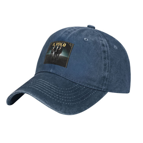 BeverlyJHoward Il Singer Volo Band Cap Baseball Cap Vintage Washed Distressed Cotton Hat Unisex Adjustable Hat Navy Blue BeverlyJHoward Il Singer Volo Band Cap Baseball Cap Vintage Washed Distressed Cotton Hat Unisex Adjustable Hat Navy Blue