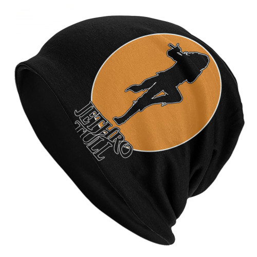 SUNSHARD Jethro Rock Tull Unisex Beanie Hat Skull Cap Warm Soft Knit Hat Headwear Head Wrap Cap for Men Women Black SUNSHARD Jethro Rock Tull Unisex Beanie Hat Skull Cap Warm Soft Knit Hat Headwear Head Wrap Cap for Men Women Black
