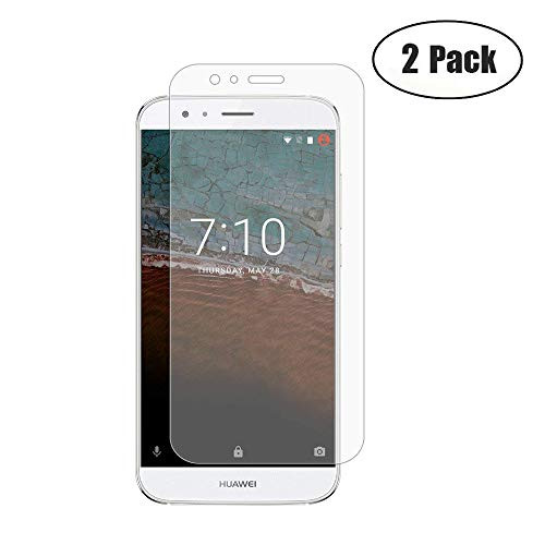 JayTong 2PCS Clear Screen Protector Tempered Glass for Huawei GX8 Ascend G8 RIO-L03 RIO-L02