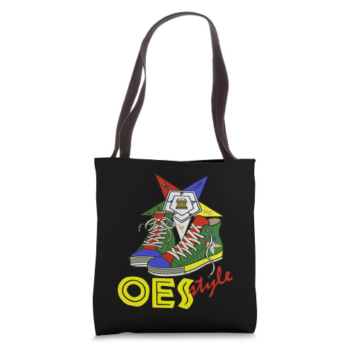Order Of The Eastern Star OES Style Sistar Diva Fatal Ring Tote Bag Order Of The Eastern Star OES Style Sistar Diva Fatal Ring Tote Bag