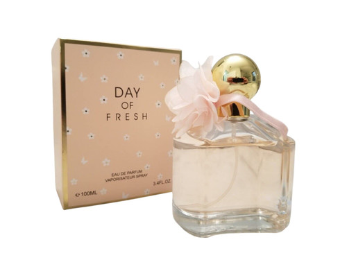 Day of Fresh Perfume for Women 3.4oz/100ml (Our Impression of Daisy Fresh) Eau de Parfum, Natural Spray