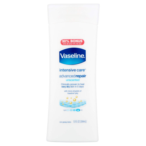 Vaseline Intensive Rescue Moisture Locking Lotion 13 Oz. (2-Pack)