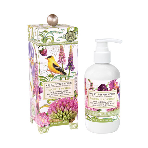 Michel Design Works Hand and Body Lotion, Deborah's Garden