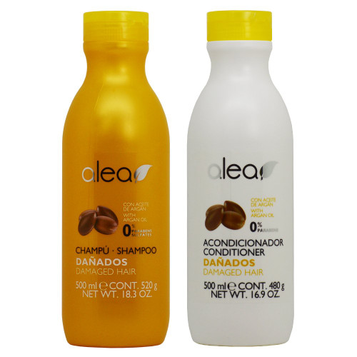 Alea Damaged Hair with Argan Oil Shampoo + Conditioner"Set"
