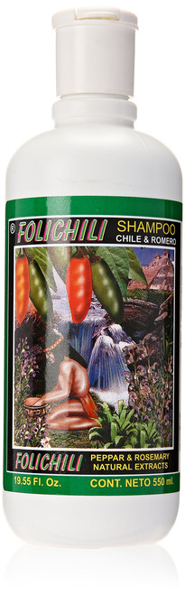 Folichili Chile Y Romero Shampoo 550ml