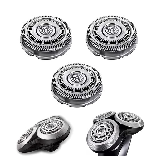 SH90 Replacement Heads for Philips Norelco Shaver Series 9000, Compatible with Shaver SH90/72, 3 pcs