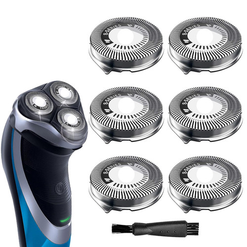 HQ8 Replacement Heads for Philips Norelco Aquatec Shavers - HQ8 Norelco Replacement Heads, Philips Norelco Aquatec Replacement Heads, Norelco HQ8 Replacement Heads, Razor Blades for PT720 AT880 AT810