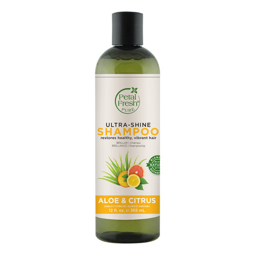 Petal Fresh Pure Ultra Shine Aloe & Citrus Shampoo 355ml