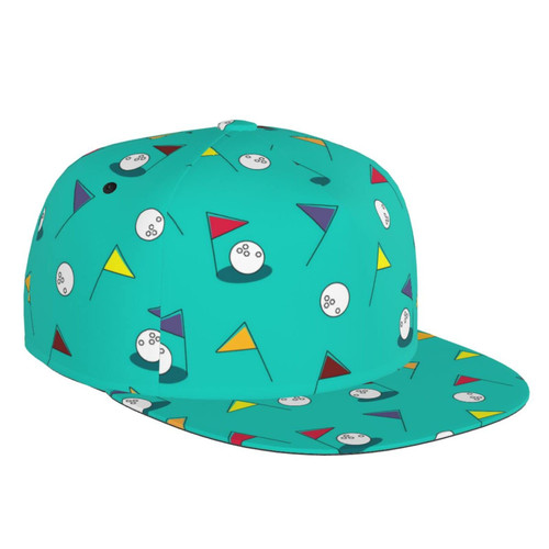 Fashion Golf Adjustable Snapback Hat for Men & Women Outdoor Sports Sun Cap Hip Hop Cap Baseball Cap Flat Bill Brim Hat Fashion Golf Adjustable Snapback Hat for Men & Women Outdoor Sports Sun Cap Hip Hop Cap Baseball Cap Flat Bill Brim Hat