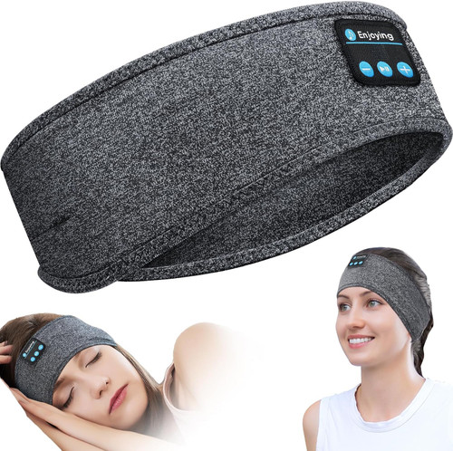 ANRUOLA Sleep Headphones, Sleep Headphones Bluetooth Headband, Sport Headphones, Long Time Play Headphone Band with Built in Speakers, Perfect for Workout, Running, Yoga, Travel, Meditation ANRUOLA Sleep Headphones, Sleep Headphones Bluetooth Headband, Sport Headphones, Long Time Play Headphone Band with Built in Speakers, Perfect for Workout, Running, Yoga, Travel, Meditation