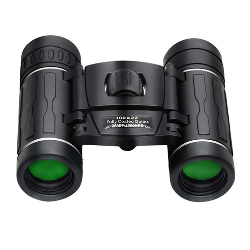 UKCOCO Binoculares Binoculars for Portable Binoculars Camping Binoculars Travel Binoculars Kid Binoculars 100x22 High Definition Binocular Binoculars for Mini