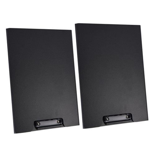 FUNOMOCYA 2pcs A4 Folder Folders Writing Pads File Holders Document Organizing Clipboards Clip Boards Paper Clipboards Document Organizers Document Clipboards Paper Holder Pregnant Woman