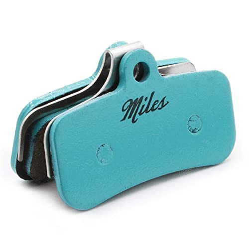 Miles Racing - Disc Brake Pads - Semi Metallic - Shimano New Saint from 2009 BR-M810, Zee BR-M640, BR-MT520, Deore BR-MT420, Deore BR-MT6120, Saint BR-M810, Saint BR-M820, SLX BR-M7120 (MI-MET-25) Miles Racing - Disc Brake Pads - Semi Metallic - Shimano New Saint from 2009 BR-M810, Zee BR-M640, BR-MT520, Deore BR-MT420, Deore BR-MT6120, Saint BR-M810, Saint BR-M820, SLX BR-M7120 (MI-MET-25)