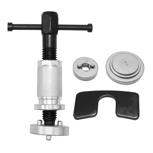 NIKUJUGA Universal Car Disc Brake Piston Spreader Separator Tool Callipers Pad Calliper Repair Kits Fit for Most Cars with Right Handed Thread