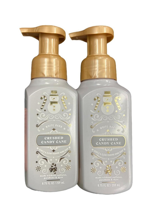 Bath and Body Works Foaming Hand Soap (Crushed Candy Cane - 2pk)
