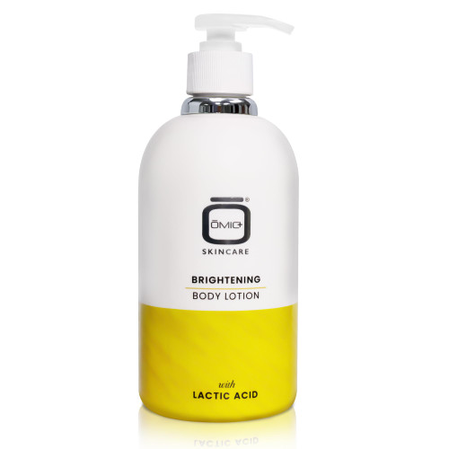 Omic Brightening Body Lotion 500ml - Formulated to Fade Dark Spots, Brightening Properties, with Alpha Arbutin Complex
