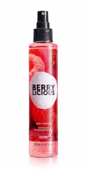 Cyzone Berrylicious Berry Cocktail Refreshing Body Splash 6.7 fl. oz. (200ml)