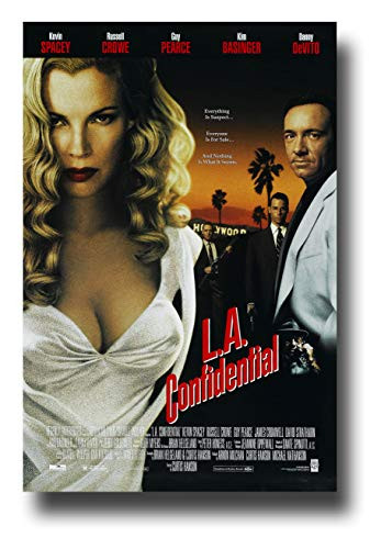 LA Confidential Poster Movie Promo 11 x 17 inches Main Kevin Spacey Kim Basinger