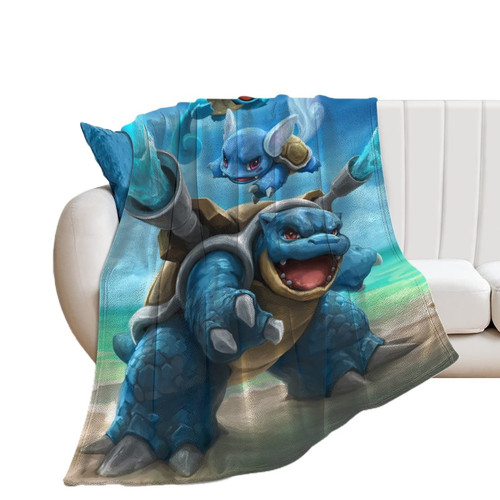 Cartoon Blanket Super Soft Throw Blanket Flannel Cozy Warm Blanket for Couch Bed Sofa 40"x50"