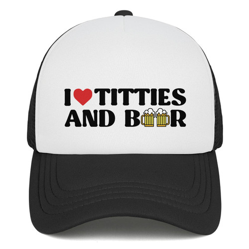 I Love Titties and Beer Hat Drinking Hat Drink Hat Funny Hat Gag Gifts Men Women Baseball Cap I Love Titties and Beer Hat Drinking Hat Drink Hat Funny Hat Gag Gifts Men Women Baseball Cap