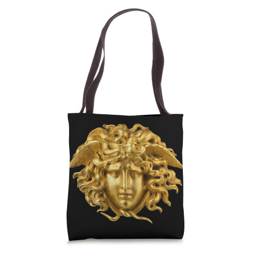 Medusa Head Snake Hair Cool Greek Myth Gorgon Medusa Tote Bag