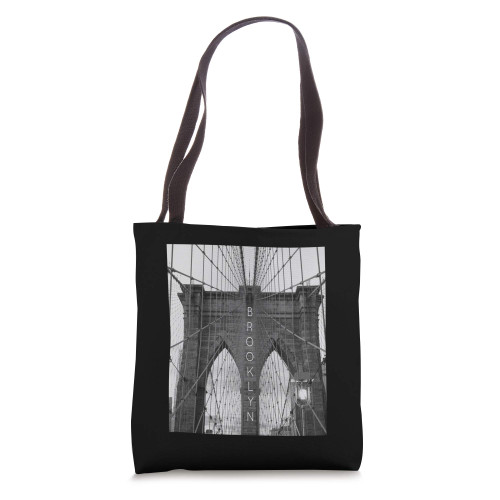 New York City Brooklyn bridge Tote Bag New York City Brooklyn bridge Tote Bag
