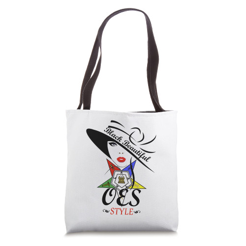 Order Of The Eastern Star OES Style Ring Diva Sisterhood Tote Bag Order Of The Eastern Star OES Style Ring Diva Sisterhood Tote Bag